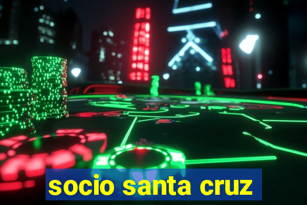 socio santa cruz